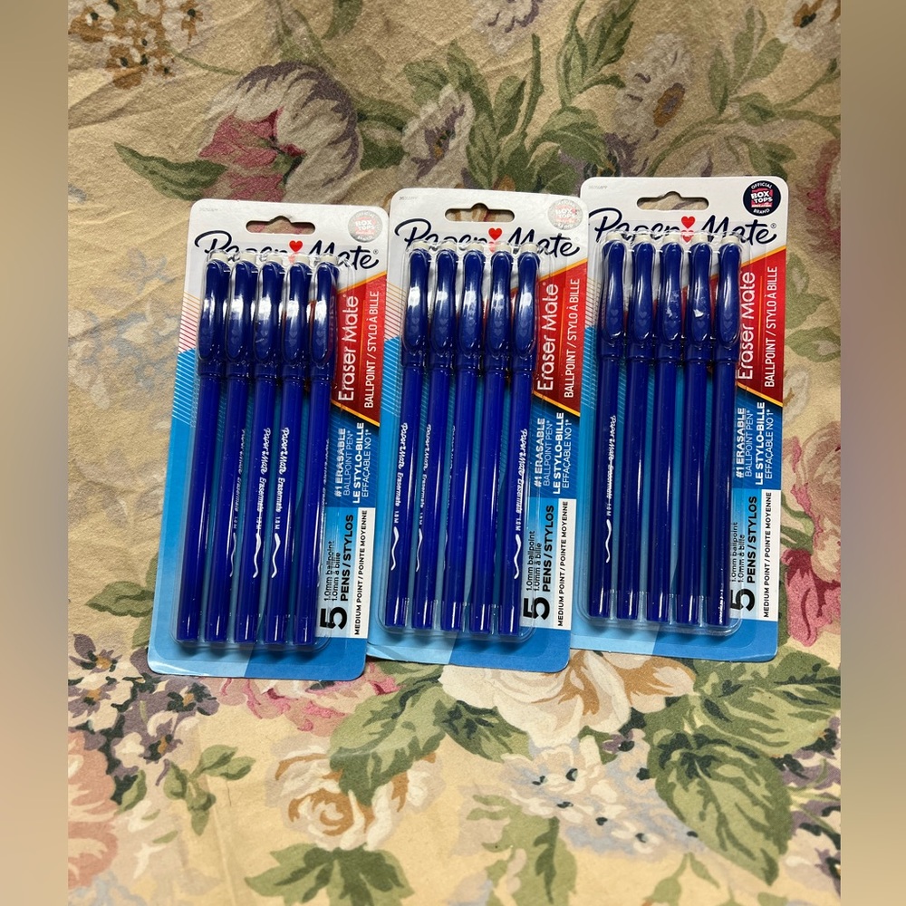 Eraser Mate 15ct paper mate